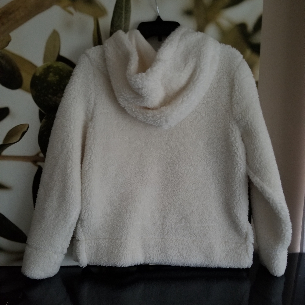 Loft Sherpa Hoodie Perfect Condition